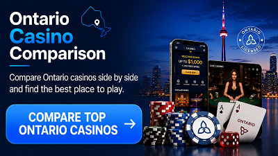 An image showing Ontario casino comparison